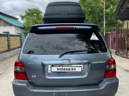 Toyota Highlander 2006 года за 7 000 000 тг. в Шымкент – фото 2