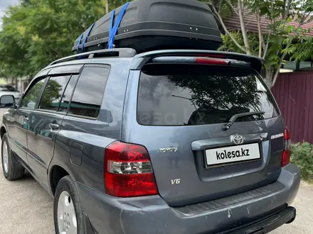 Toyota Highlander 2006 года за 7 000 000 тг. в Шымкент – фото 9