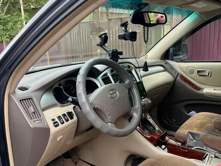 Toyota Highlander 2006 года за 7 000 000 тг. в Шымкент – фото 12