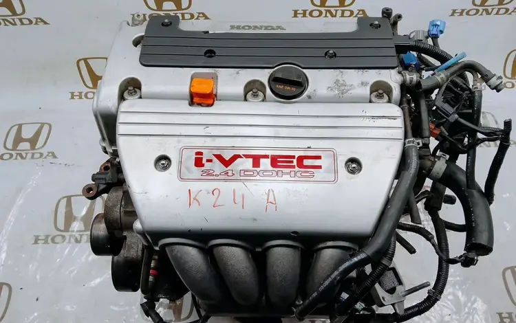 Honda CR-V двигатель K24 2.4л. Япония ДВС + установка Accord/Stream/Odyssey за 370 000 тг. в Астана