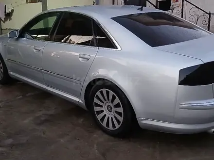 Audi A8 2003 года за 3 200 000 тг. в Алматы – фото 3