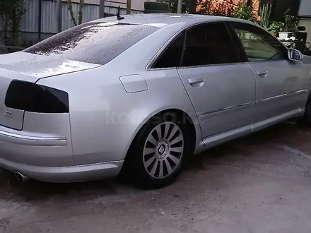 Audi A8 2003 года за 3 200 000 тг. в Алматы – фото 4