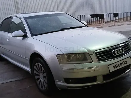 Audi A8 2003 года за 3 200 000 тг. в Алматы – фото 6
