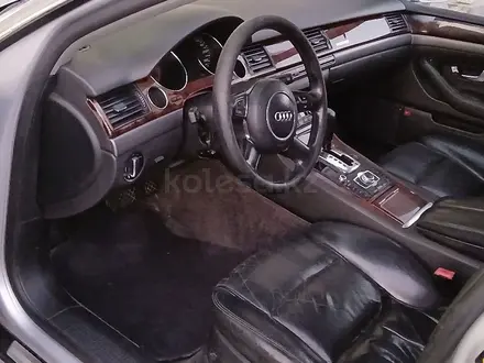 Audi A8 2003 года за 3 200 000 тг. в Алматы – фото 7