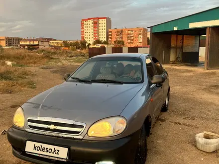 Chevrolet Lanos 2007 года за 1 100 000 тг. в Астана – фото 9