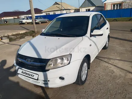 ВАЗ (Lada) Granta 2190 2014 года за 2 500 000 тг. в Уральск – фото 4