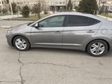 Hyundai Elantra 2020 года за 8 700 000 тг. в Тараз – фото 4