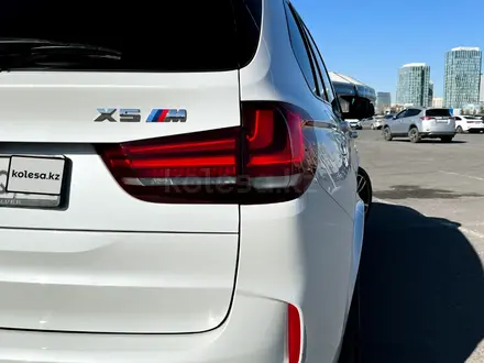 BMW X5 M 2015 года за 30 000 000 тг. в Астана – фото 9