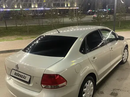 Volkswagen Polo 2015 года за 4 980 000 тг. в Астана – фото 3