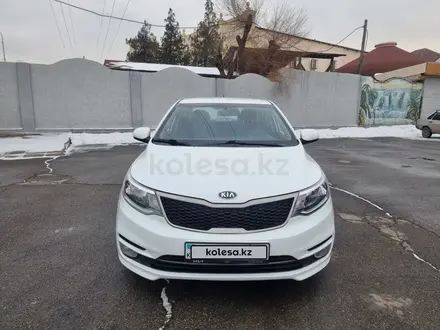 Kia Rio 2015 года за 6 500 000 тг. в Шымкент – фото 3