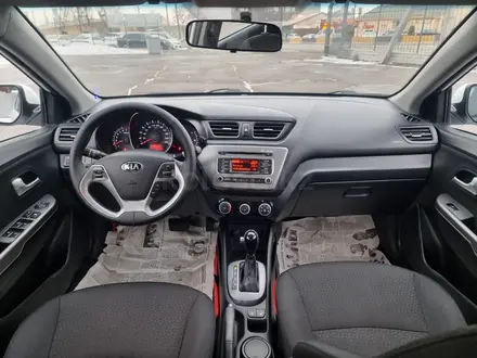 Kia Rio 2015 года за 6 500 000 тг. в Шымкент – фото 7