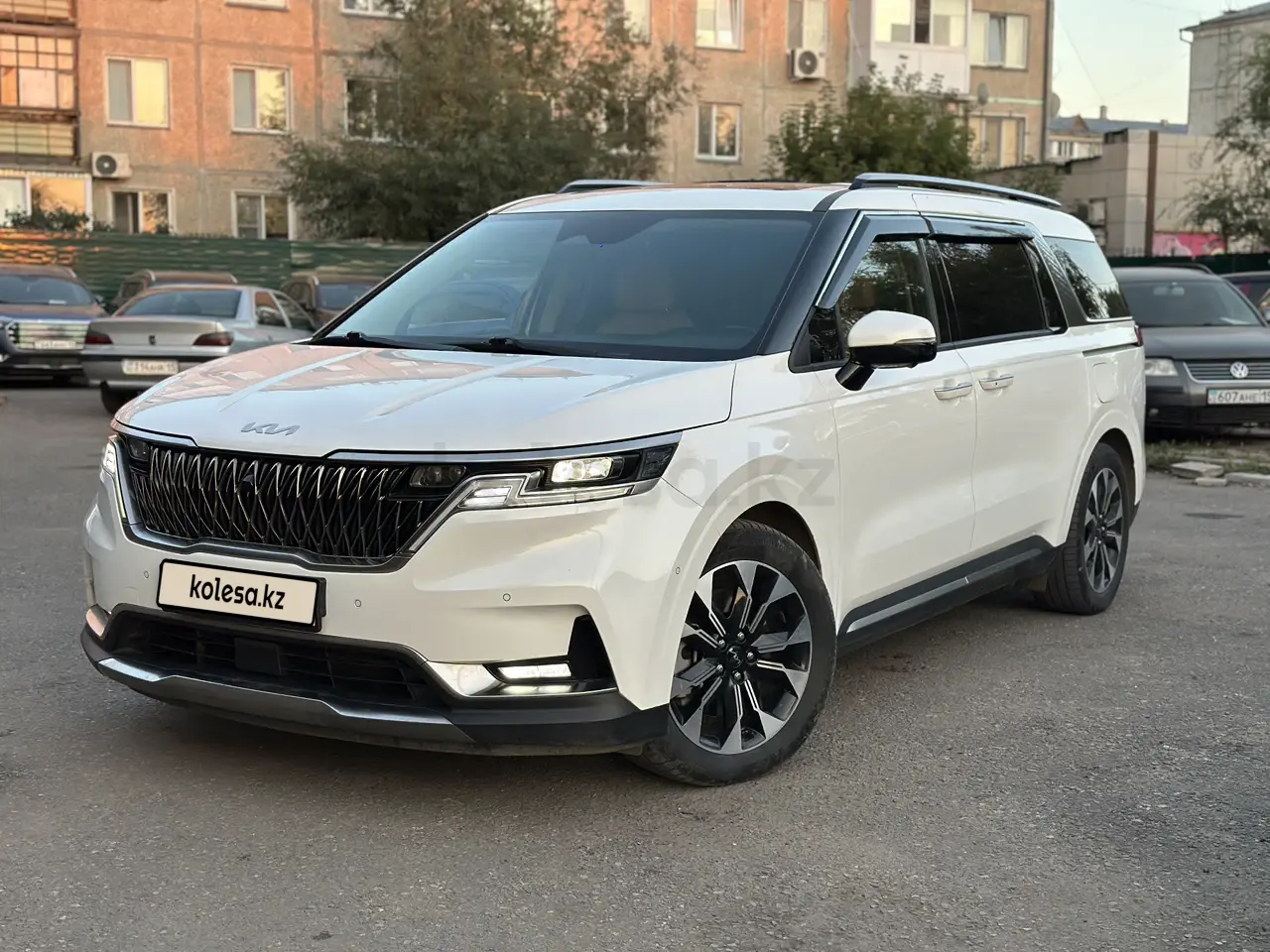 Kia Carnival, 2021