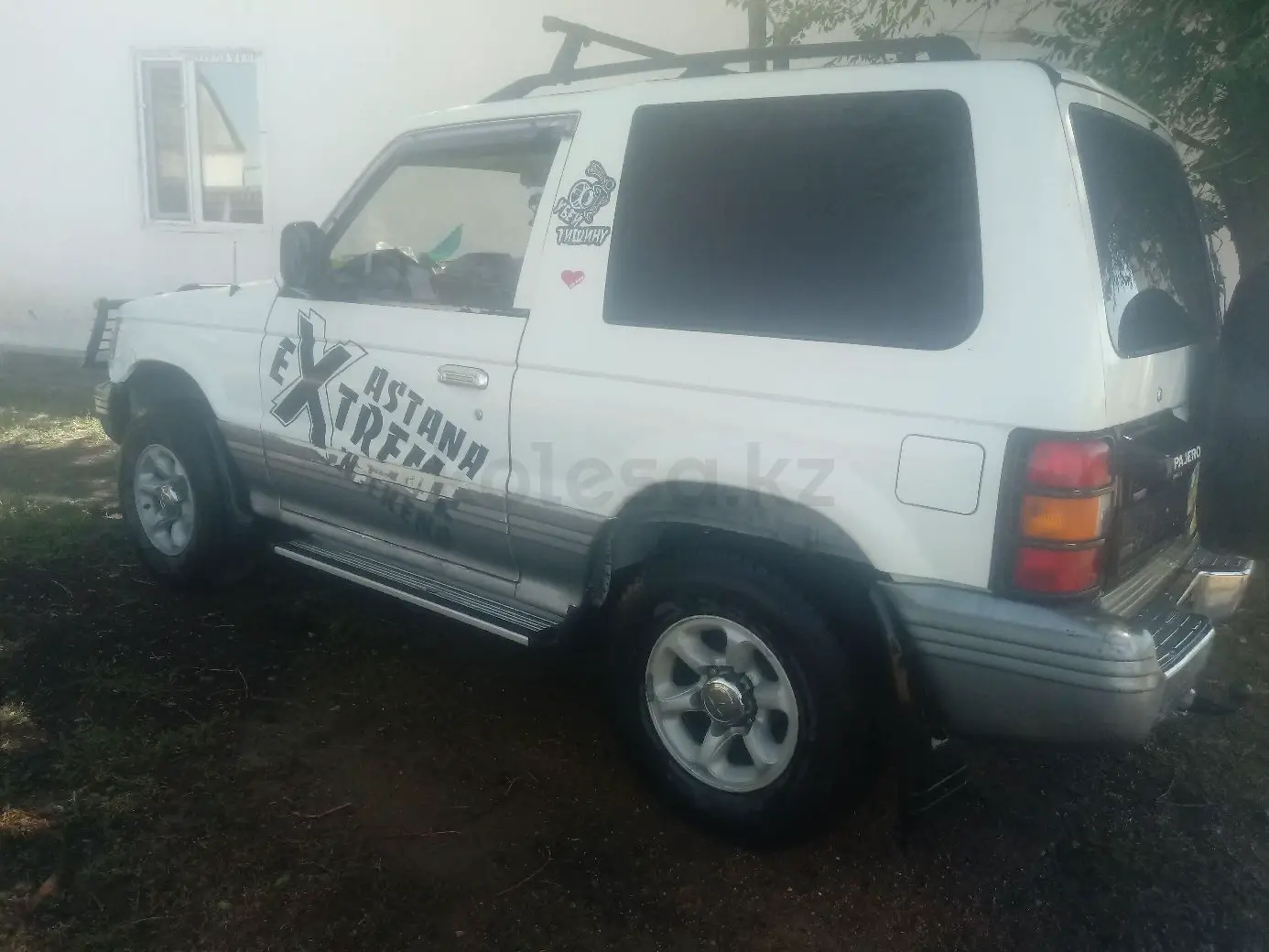 Mitsubishi Pajero, 1993