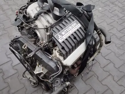 Двигатель на митсубиси.Mitsubishi за 281 000 тг. в Алматы – фото 4
