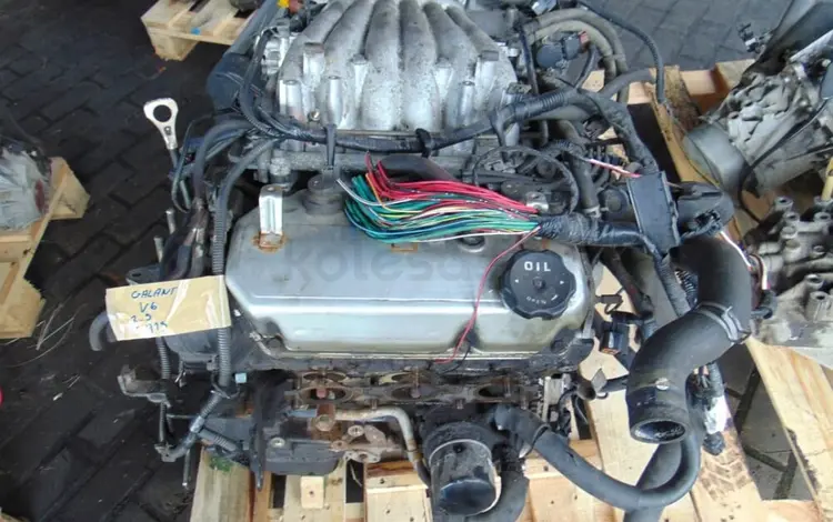 Двигатель на митсубиси.Mitsubishi за 281 000 тг. в Алматы