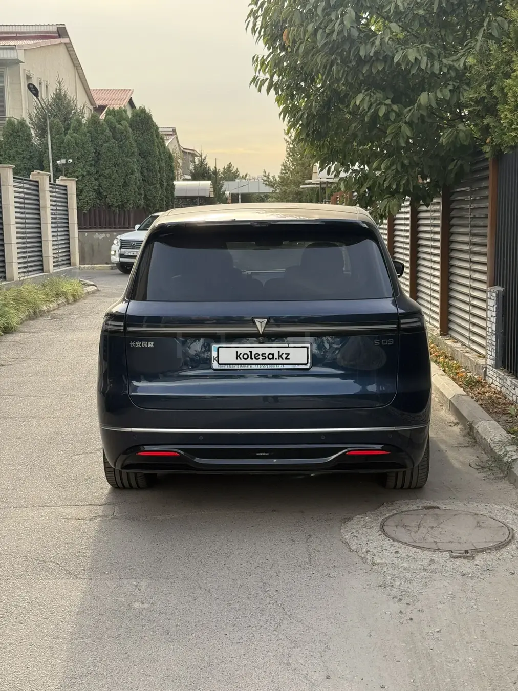 Deepal S09, 2025