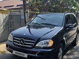 Mercedes-Benz ML 400 2002 годаүшін5 200 000 тг. в Алматы – фото 2