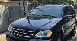 Mercedes-Benz ML 400 2002 года за 5 200 000 тг. в Алматы – фото 2