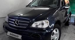 Mercedes-Benz ML 400 2002 года за 5 200 000 тг. в Алматы