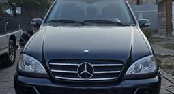 Mercedes-Benz ML 400 2002 года за 5 200 000 тг. в Алматы – фото 3