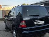 Mercedes-Benz ML 400 2002 годаүшін5 200 000 тг. в Алматы – фото 4