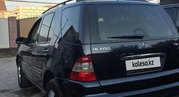 Mercedes-Benz ML 400 2002 года за 5 200 000 тг. в Алматы – фото 4
