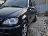 Mercedes-Benz ML 400 2002 годаүшін5 200 000 тг. в Алматы – фото 5