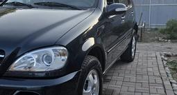 Mercedes-Benz ML 400 2002 года за 5 200 000 тг. в Алматы – фото 5
