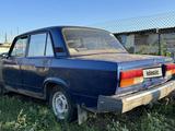 ВАЗ (Lada) 2107 2001 годаүшін400 000 тг. в Костанай – фото 4