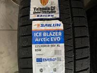 225/45R19 Sailun Ice Blazer Arctik EVO зимниеүшін190 000 тг. в Алматы