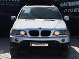 BMW X5 2001 годаүшін5 500 000 тг. в Актобе – фото 2