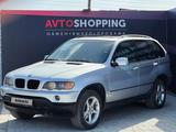 BMW X5 2001 годаүшін5 500 000 тг. в Актобе