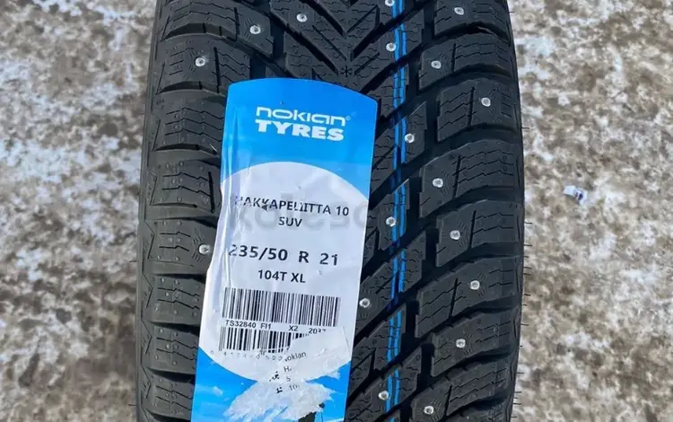 Автошины Nokian 235/50R21 Hakka 10Pfor450 000 тг. в Астана