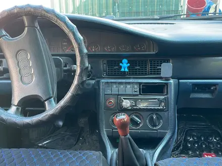 Audi 100 1990 года за 1 050 000 тг. в Алматы – фото 2