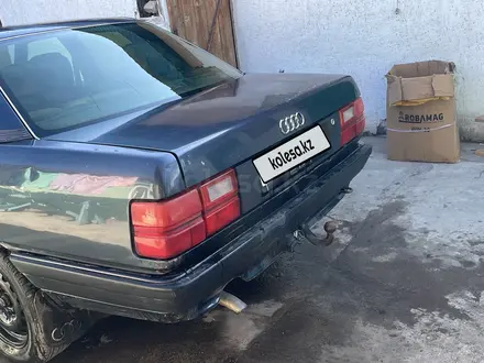 Audi 100 1990 года за 1 050 000 тг. в Алматы – фото 9