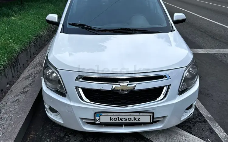 Chevrolet Cobalt 2022 года за 3 800 000 тг. в Алматы