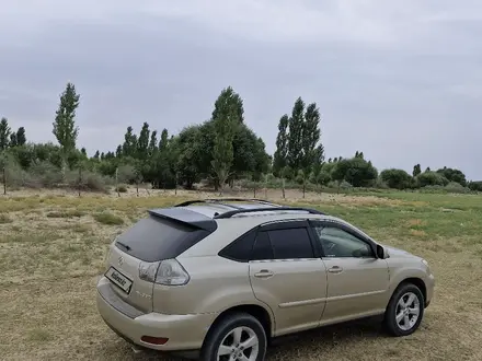 Lexus RX 330 2004 года за 7 800 000 тг. в Жанаозен – фото 3