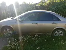 Nissan Primera, 2002