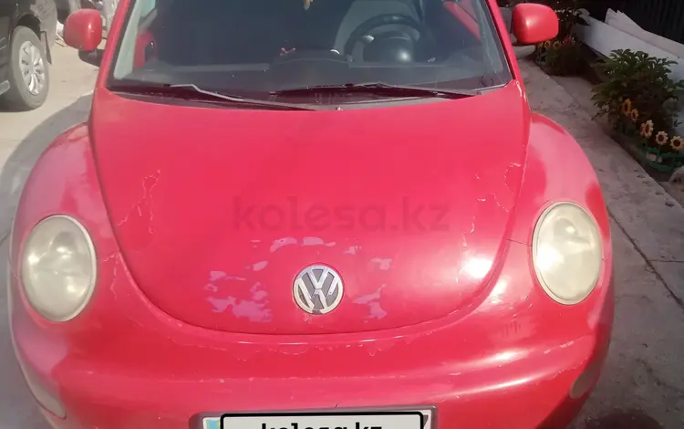 Volkswagen Beetle 1998 годаүшін1 850 000 тг. в Шымкент