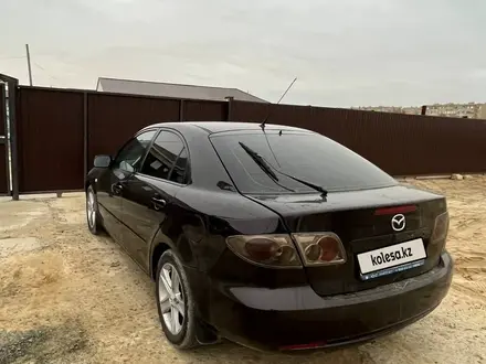 Mazda 6 2005 года за 2 300 000 тг. в Атырау – фото 7