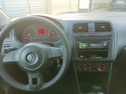 Volkswagen Polo 2014 года за 4 400 000 тг. в Костанай – фото 6