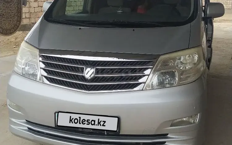 Toyota Alphard 2005 года за 7 200 000 тг. в Актау