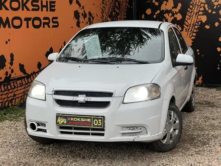 Chevrolet Aveo 2011 года за 2 400 000 тг. в Кокшетау