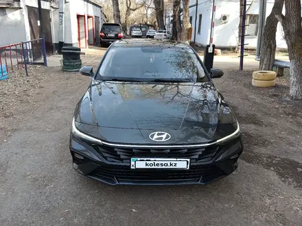 Hyundai Elantra 2023 года за 8 300 000 тг. в Караганда – фото 11