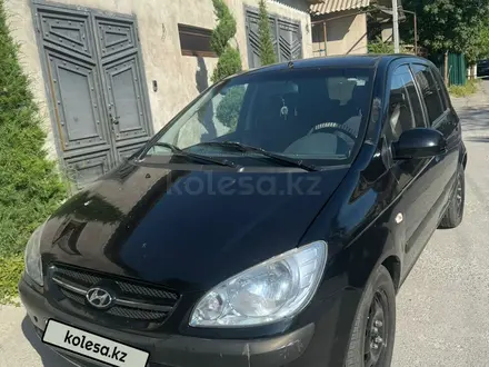 Hyundai Getz 2008 года за 2 800 000 тг. в Шымкент