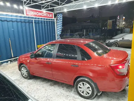 ВАЗ (Lada) Granta 2190 2019 года за 3 000 000 тг. в Астана – фото 5