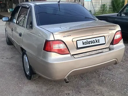 Daewoo Nexia 2012 года за 1 300 000 тг. в Шымкент – фото 4