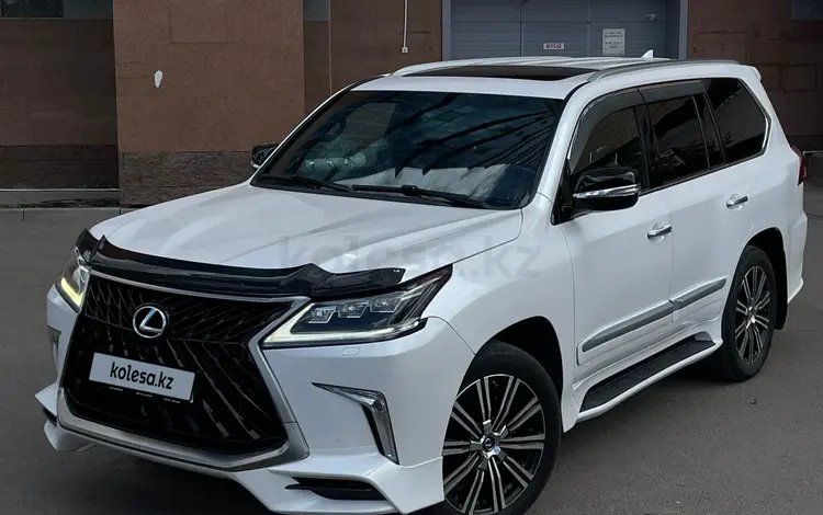 Lexus LX 570 2018 годаfor50 000 000 тг. в Астана