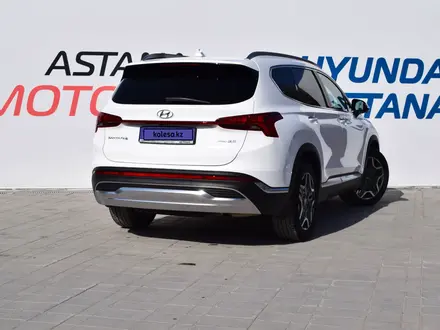 Hyundai Santa Fe 2023 года за 21 090 000 тг. в Костанай – фото 3