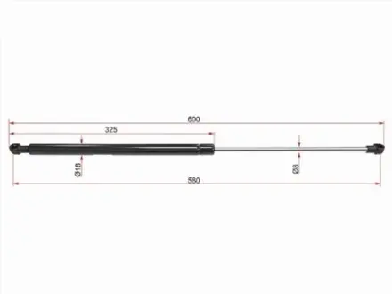 Амортизатор капота за 2 850 тг. в Алматы